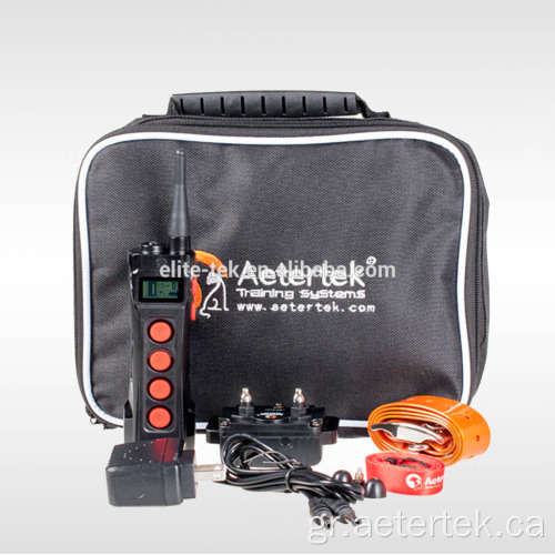 Aetertek AT-919C απομακρυσμένο περιλαίμιο κατάρτισης σκύλων